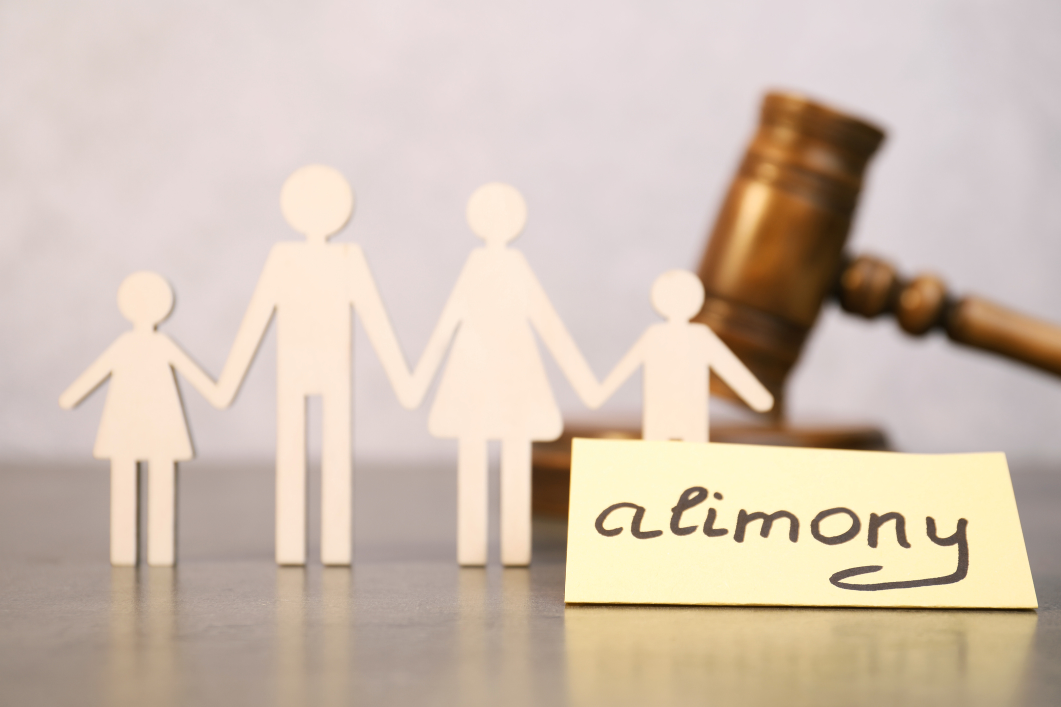 Home spousal support in california